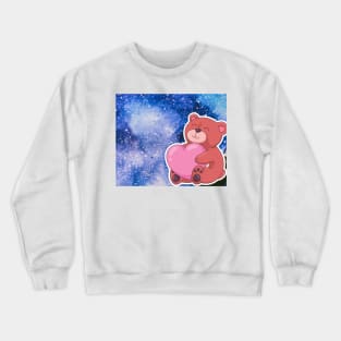 funny bear Crewneck Sweatshirt